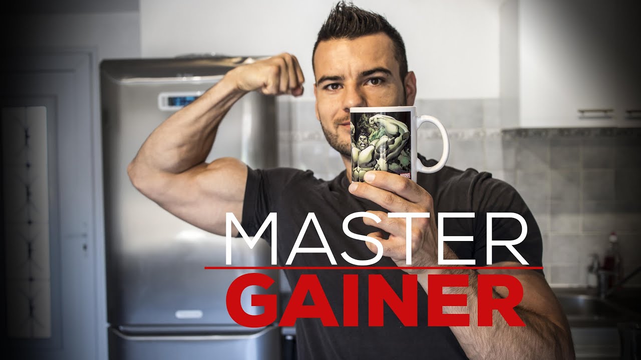 weight gainer maison -  prise de masse |  FITNESSMITH (HD)