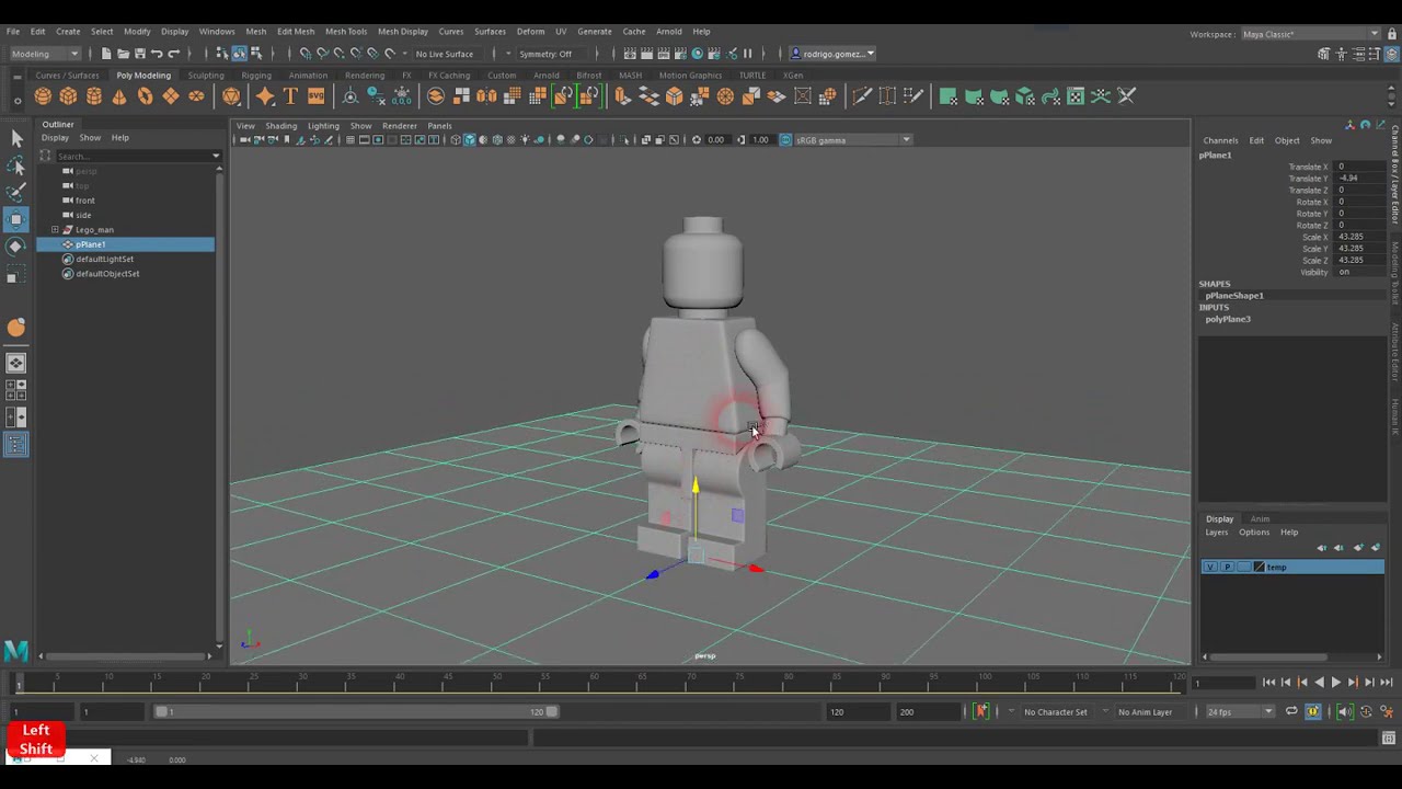 Basic Render Arnold - YouTube