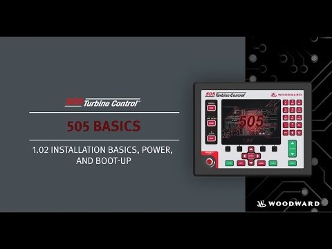 505 Installation Basics, Power, and Boot Up