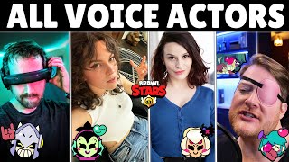 All Brawl Stars Voice Actors (UPDATED 2024) screenshot 3