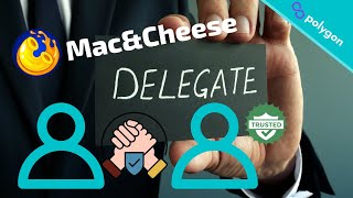 Mac&Cheese(XVMC): Delegate Your Voting Power