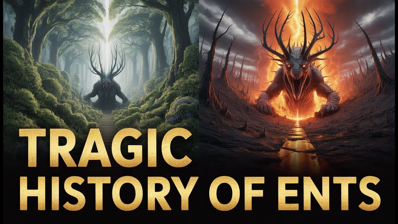 The Tragic History of the Ents: From Creation to Isengard