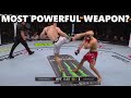 Why Aren't Headkicks More Utilized In MMA?
