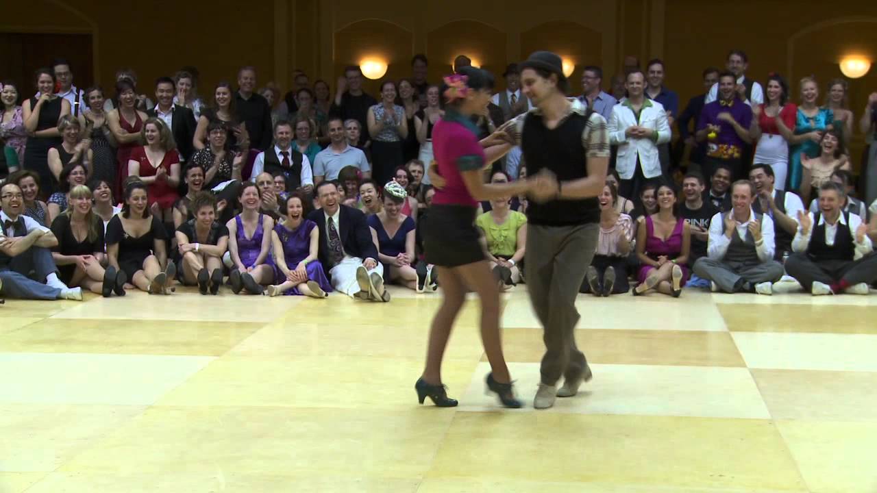 ABW All Balboa Weekend 2011: Open ACBC 2nd Place - Bernard Cavasa & Ann-Helene Cavasa