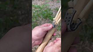 Handcraft a Bamboo Slingshot # Craft Idea # DIY # New design