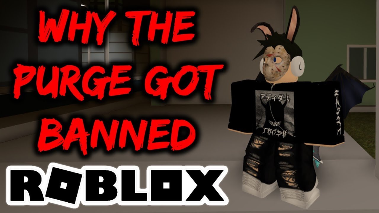 Why The Purge Got Content Deleted Roblox - what does content deleted mean on roblox