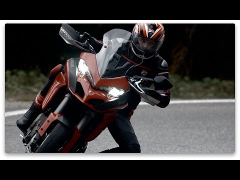 بررسی کامل Ducati Multistrada 2015 (Bike World)