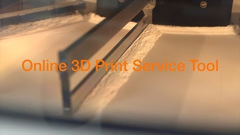 igus® 3D Print Service Online Tool