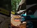 This Mini Chainsaw Is SHOCKINGLY Powerful — You Need to See This! #shorts
