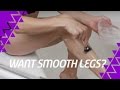 How to shave ur legs!