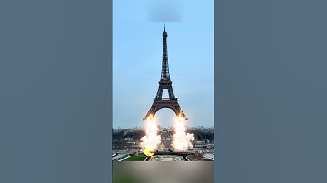 What Happens If You Set the Eiffel Tower on Fire? | AI Went Crazy!