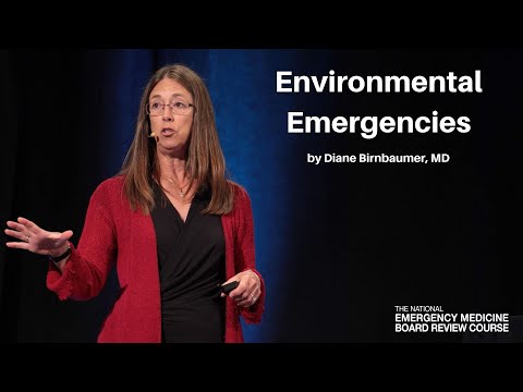 Environmental Emergencies | The National EM Board (MyEMCert) Review Course