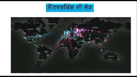 Class 9th | PSEB | Chapter 3 | Networking, Use of Networking| Explanation in Punjabi