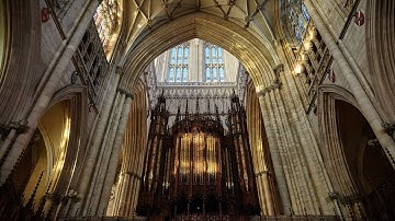 Live: Choral Evensong on the Second Sunday before Advent, sung by the Choir of York Minster
