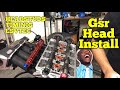 800HP Honda Build || Step-by-Step : Head Install / Timing LSVtec