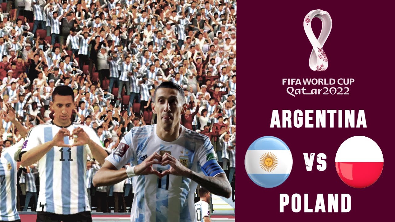 Argentina Vs Poland World Cup Qatar 2022 Fifa23 Football360G argentina-vs-poland-world-cup-qatar-2022-fifa23-football360g