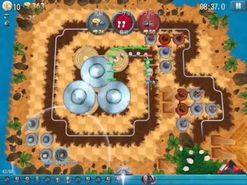 [TowerMadness 2] 2-10 Invasion 4 stars