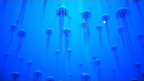 Luminescent Jellyfish - ShaderToy