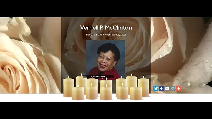 Vernell McClinton Homegoing Services