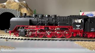 ROCO H0 locomotiva a vapore BR 50 1124 DRG su plastico originale LIMA 21/04/2024