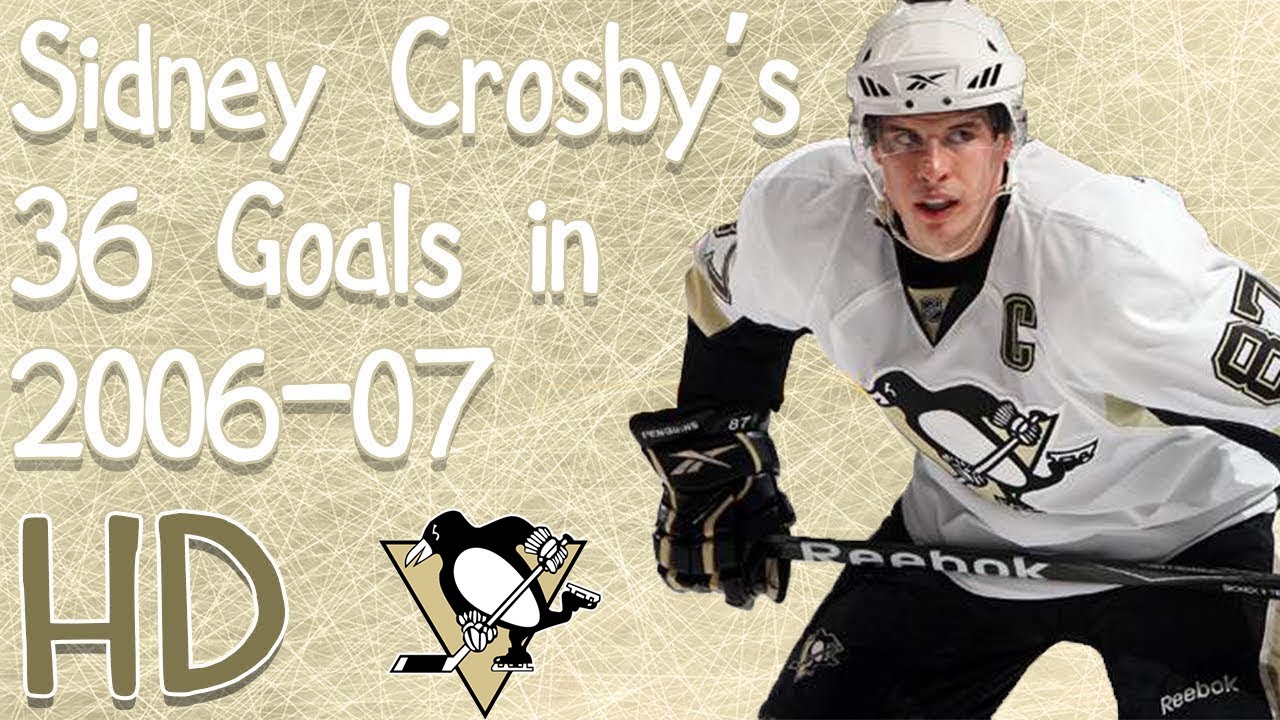 nhl 36 sidney crosby