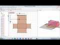 GEOGEBRA DİKDÖRTGENLER PRİZMASI (diktörtgenler prizması yapıp,açılımını inceleme)