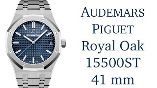 Обзор часов Audemars Piguet Royal Oak 15500ST 41 mm.
