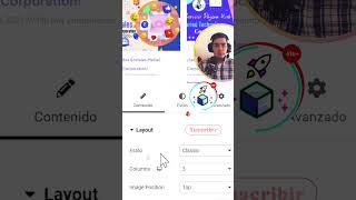 ¡Cambiar estilo del layout con Elementor ??elementor wordpress  tutorial