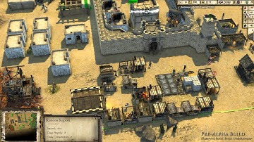 Stronghold Crusader 2 - Pre ALPHA 1v1 Multiplayer Gameplay [Full HD/1080p]
