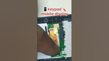 keypad mobile display repairing solution resolding#short video#viral video#trending video#video 📱🪛📱🪛