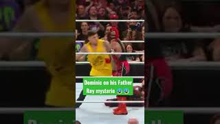 Respect Rey Mysterio ???? youtubeshorts shorts reymysterio wwe wrestling viral sad foryou