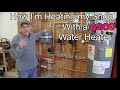 Can you Heat your Shop with a $200 Water Heater? Radiant Floor Heating my Shop | Allison Customs