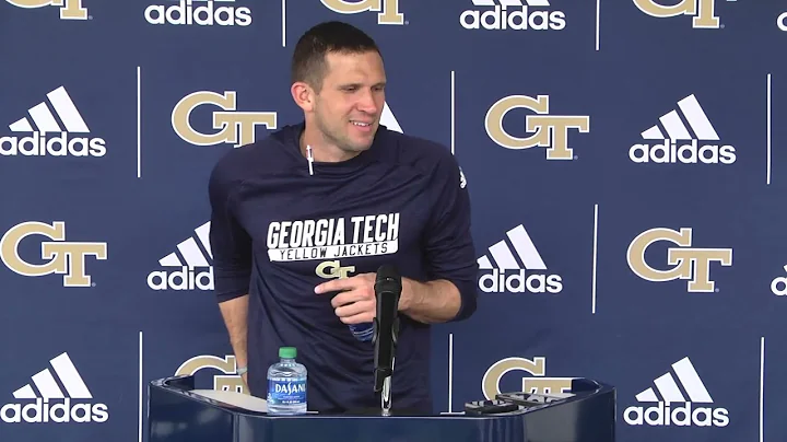 GT Football: 2022 Preseason Media Availability - T...