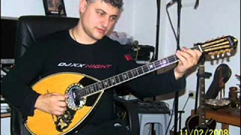 Christos Olympios solo bouzouki