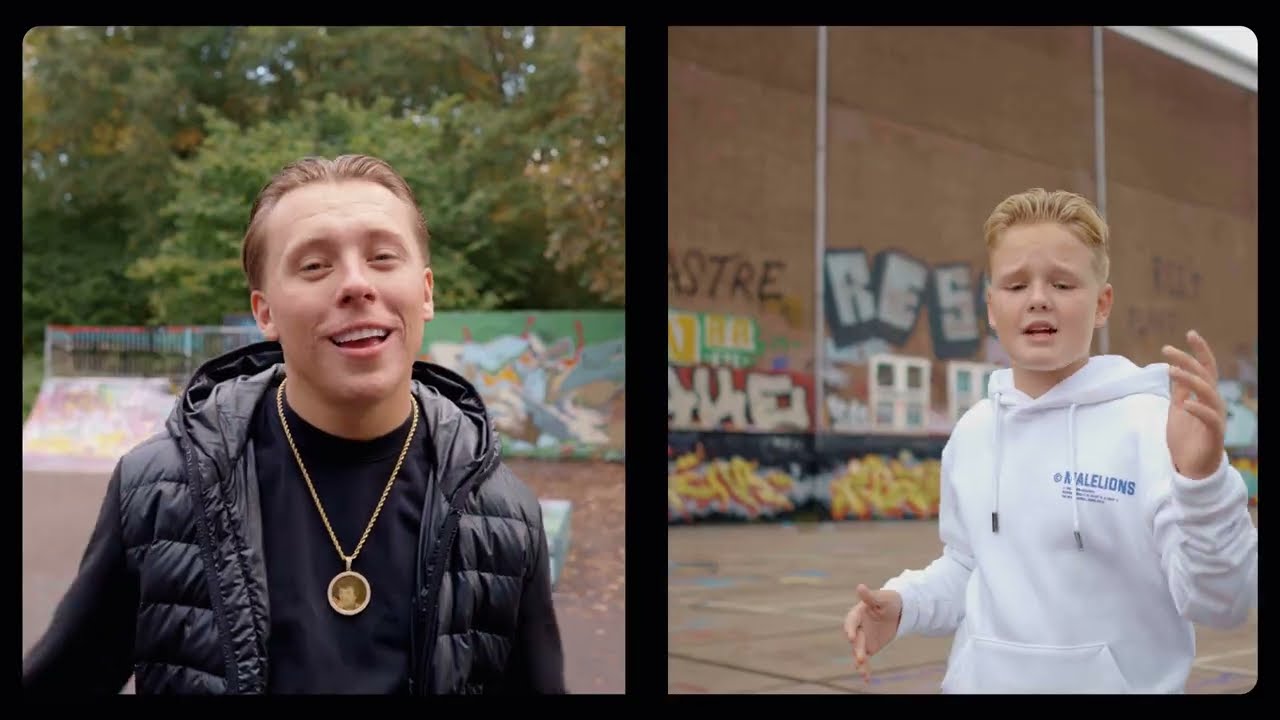 Franz Joostink jr & Sidney jr brengen klassieker van Ciske de Rat in een nieuw jasje
