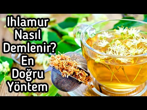 Video: Ihlamur çiçeği Nasıl Demlenir