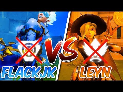 Видео: СЛУЧАЙНАЯ ДУЭЛЬ БЕЗ КД FLACKJK VS LEYN 1 VS 1 В ОВЕРВОТЧ | OVERWATCH: АРКАДА