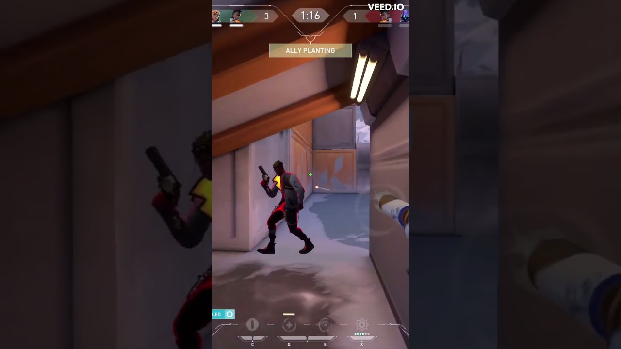 EZZZ 4K WITH 1 TAPS ONLY😎!!!!! #gaming #india #subscribe #valorant #shortsvideo #trending #like