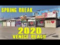 Venice Beach spring break 2020 how it’s supposed to be in Los Angeles California