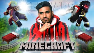 MINECRAFT HOUSE ESCAPE \& BED WARS