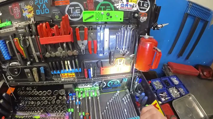 TE VIDEOS | Complete Tool Box Tour For Ya Bud! 🔧👀👌 #linkinbio #toolboxtour #tevideos #fyb