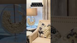 Living Room Decorating ideas - refreshing for the FALL