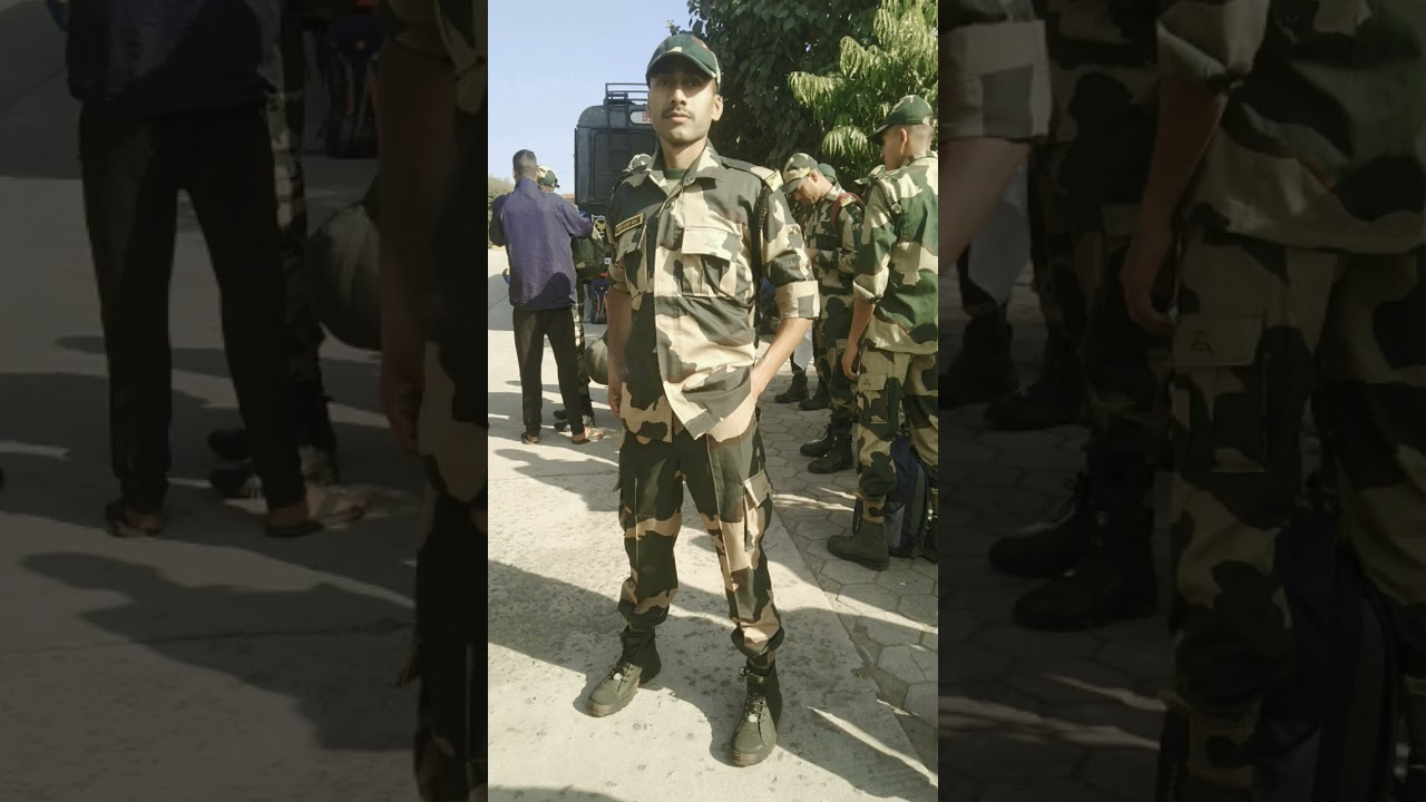 BSF Swag 😎 Bsf Status|SSC GD 2024😮 