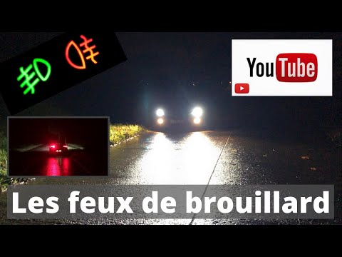 Vidéo: Comment faire jaunir les feux de brouillard ?