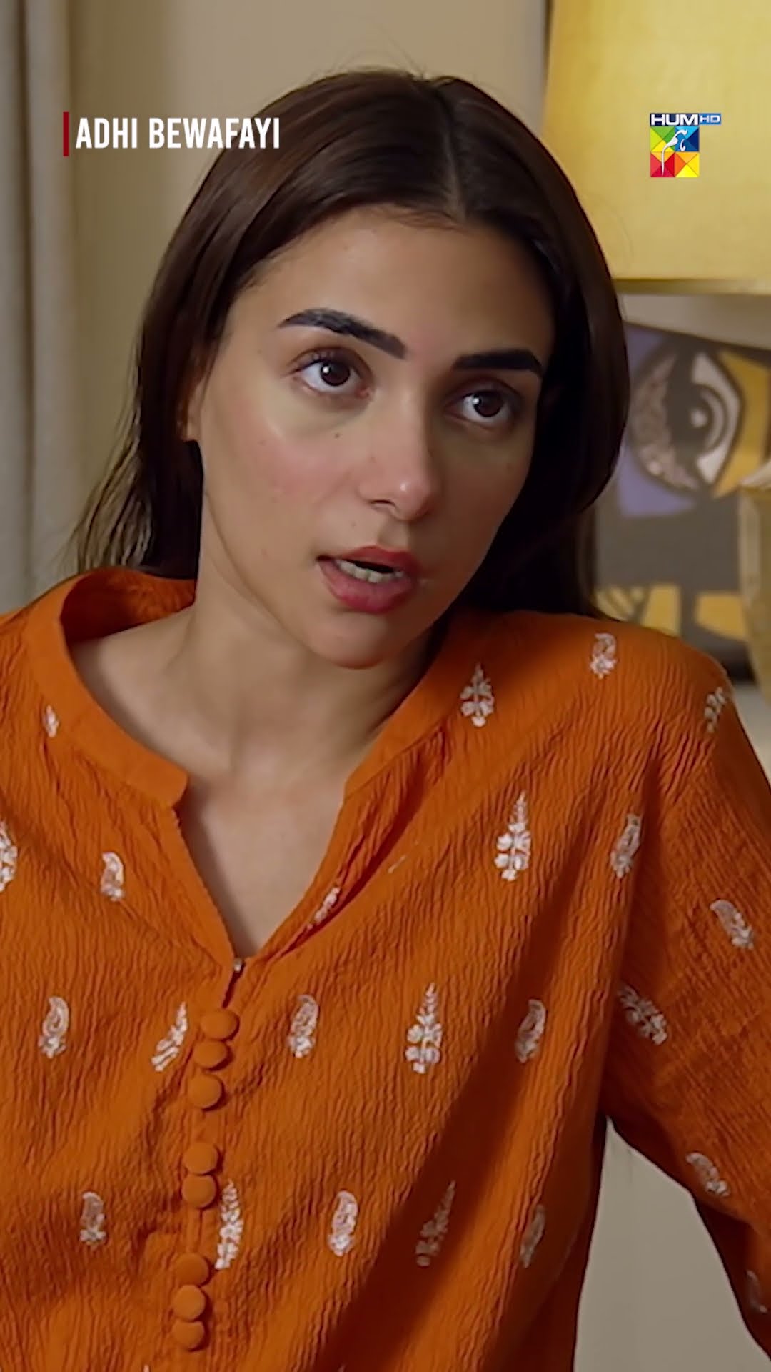 Adhi Bewafayi [BEST SCENE] #alishbakhan #ahmedtahaghani #faiqkhan #adhibewafayi #shorts #humtv