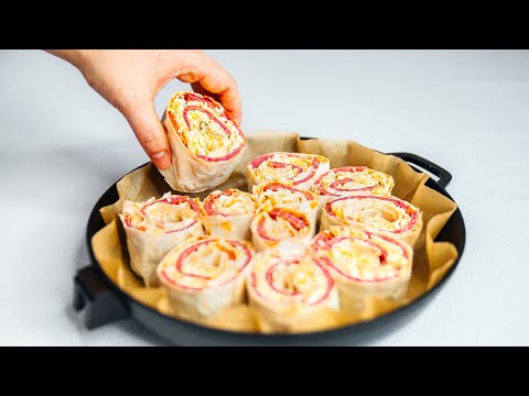 Вкусняшка из лаваша за считанные минуты! Рецепт удивил всех