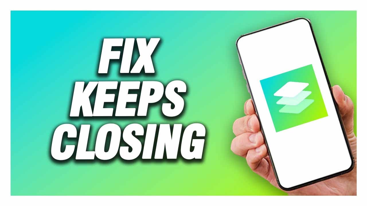 App Vault Keeps Closing | How To Fix Easy - YouTube