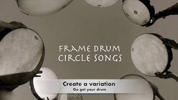 Frame Drum Circle Song Challenge #3 December