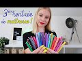  haul fournitures scolaires dune maitresse  20192020