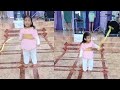 La pequeña Danzora del IDP El Shaddai Elleri Danzando para el Rey Jesucristo.